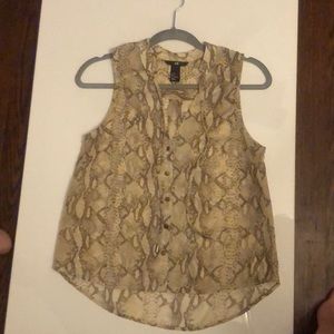 H&M sleeveless top
